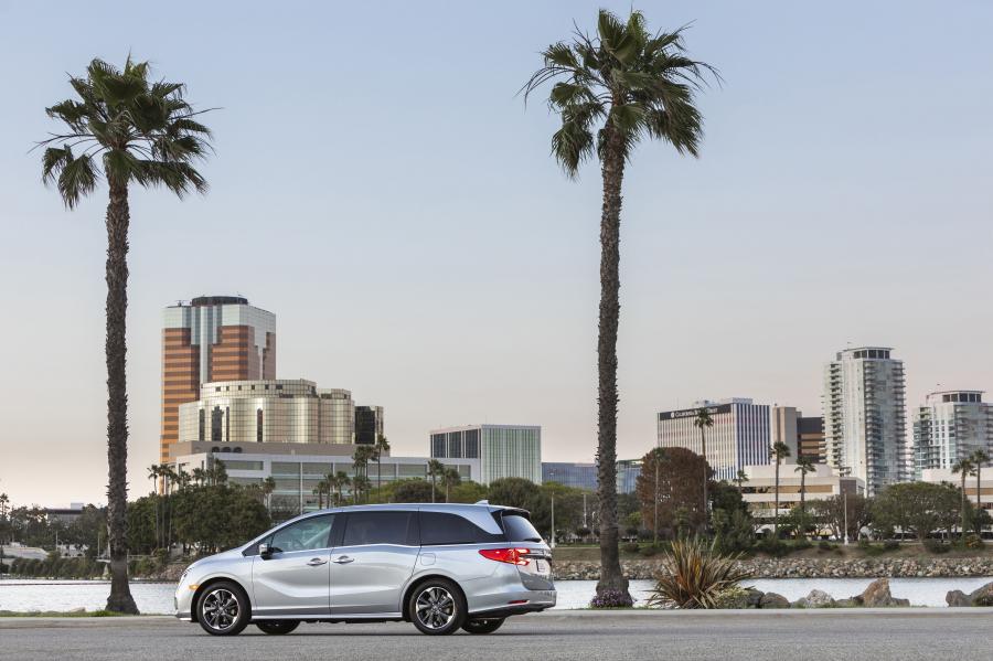  Honda Odyssey 2020 года  (NA) (фото 42 из 119)